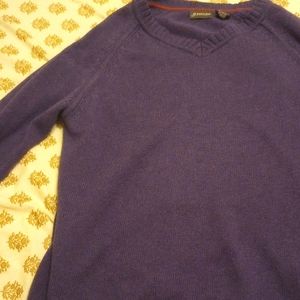 Purple sweater